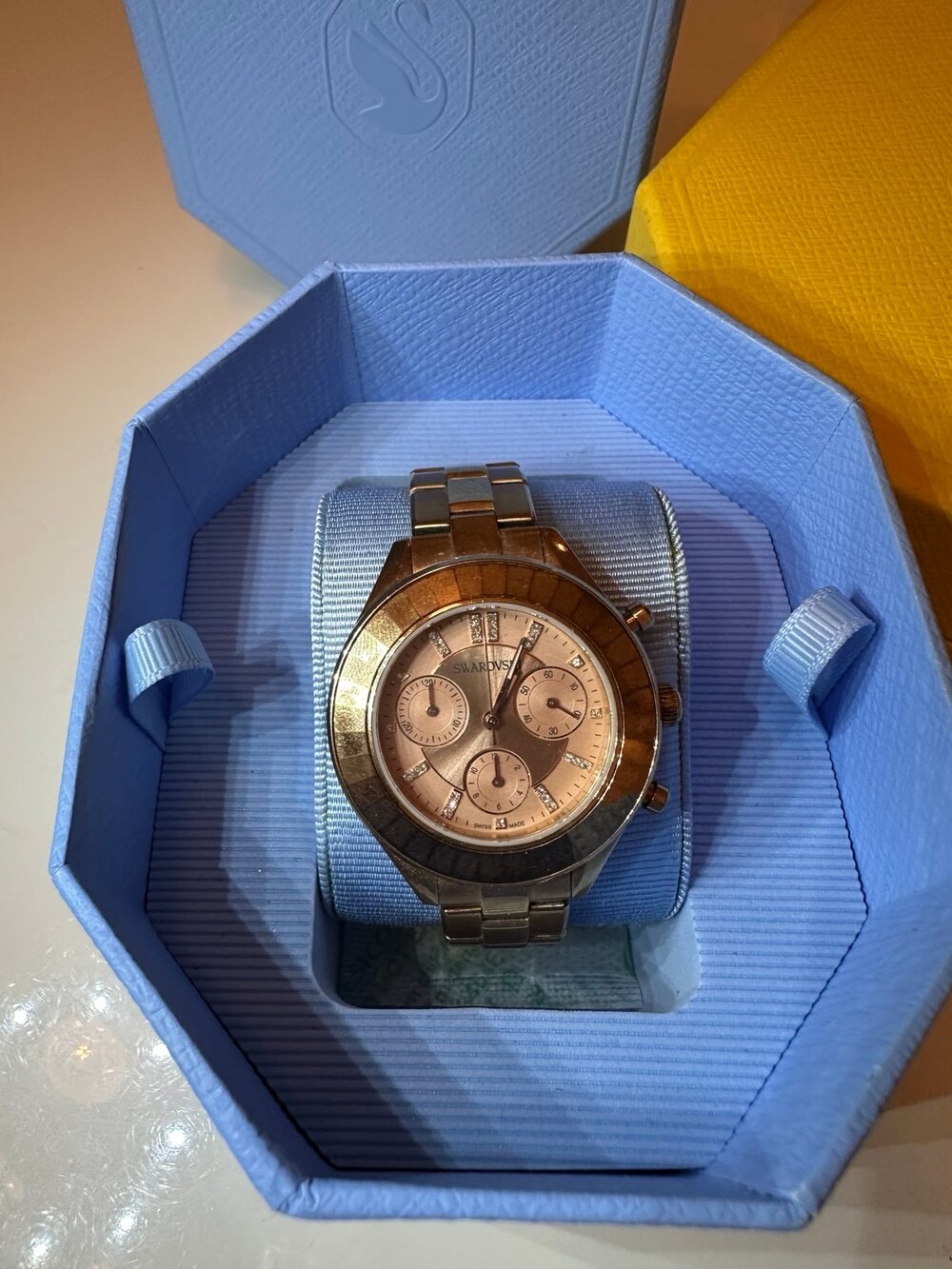 Swarovski Octea Lux Watch
